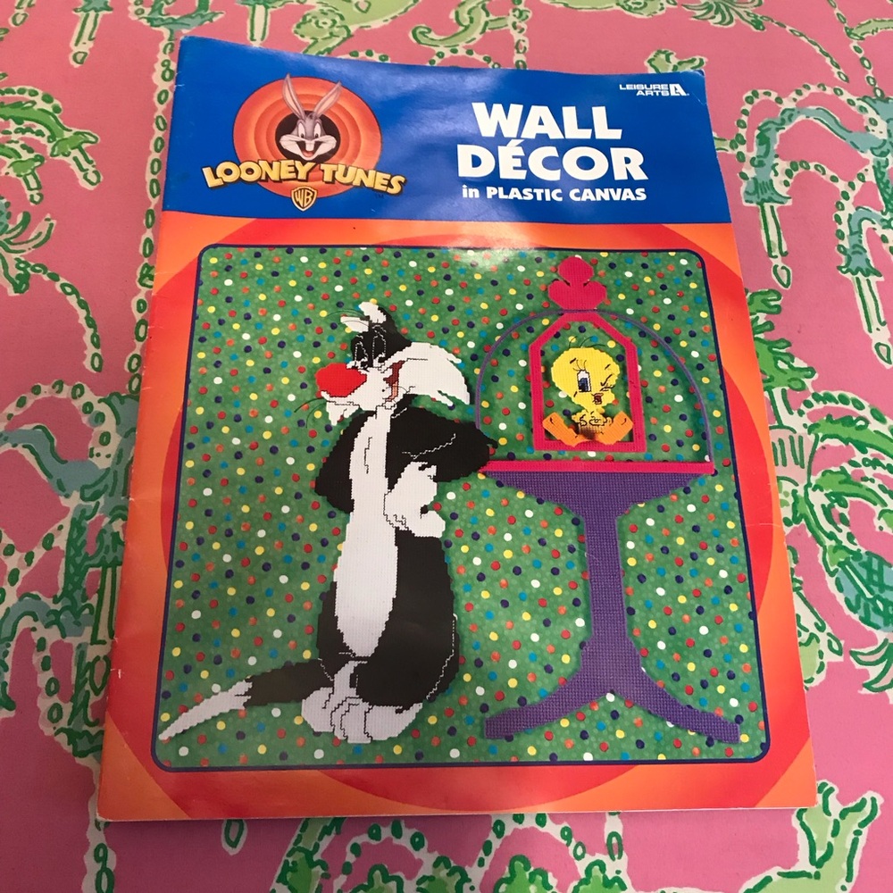 Warner Bros. Looney Tunes Wall Decor book